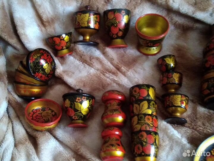 Хохлома, Разное, много