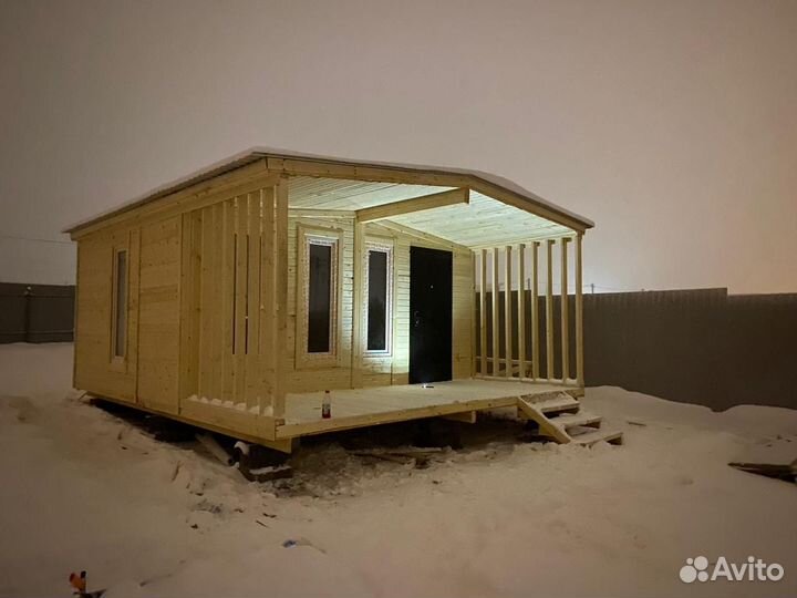 Каркасный дом