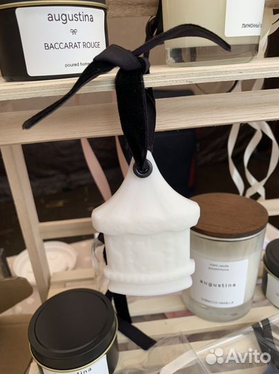 Ароматизированные свечи, саше, автопарфюм и тд