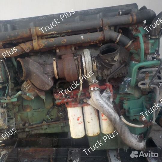 Двигатель Volvo D13