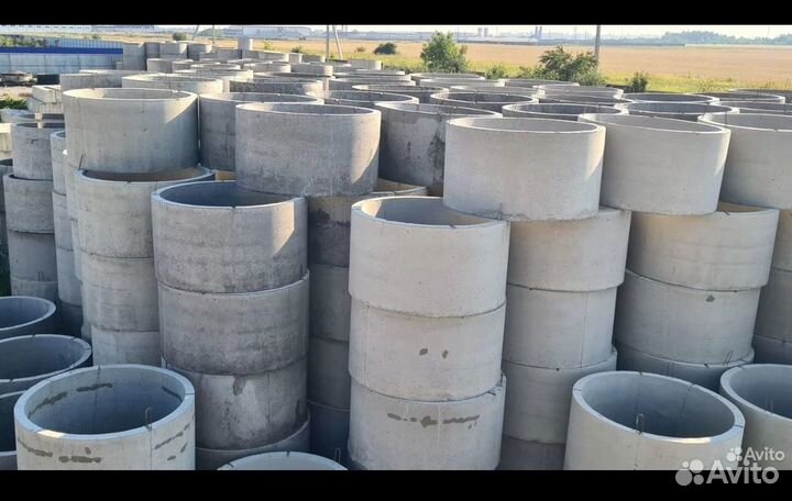 Кольца бетонные Жби крышки днища с доставкой