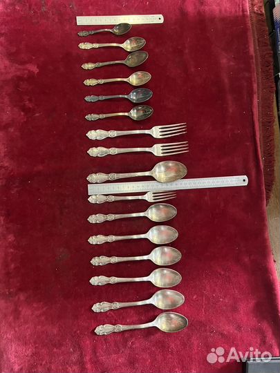 Мельхиор серебряная роза