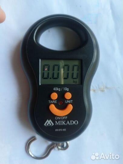 Безмен электронный Mikado до 40 кг AM-DFS-40C