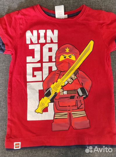 Футболка фирменная 7 штук