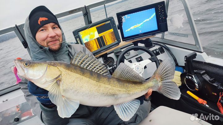 Garmin Panoptix: 34 датчик, 1222 голова