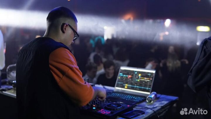 Диджей DJ на мероприятие(Оборудование,организация)