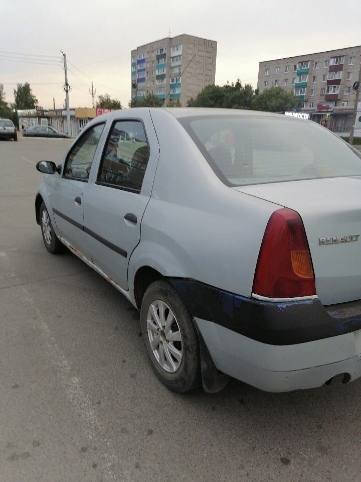 Renault Logan: фото владельца