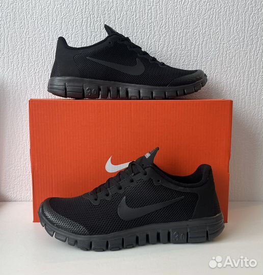 Кроссовки nike free 3.0