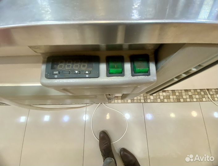 Холодильная витрина crispi gamma 1500