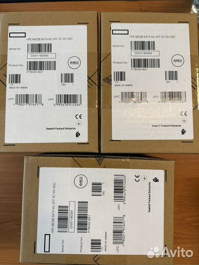 Жесткий диск HP SSD 2.5