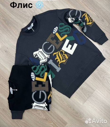 Свитшот Giovanni vittori флис