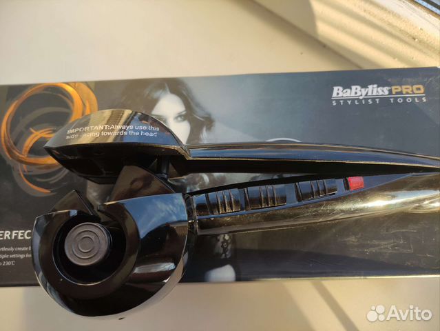 Стайлер Babyliss Pro perfect curl
