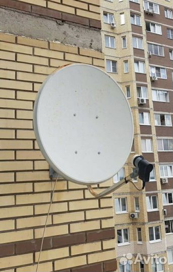 Антенна спутниковая