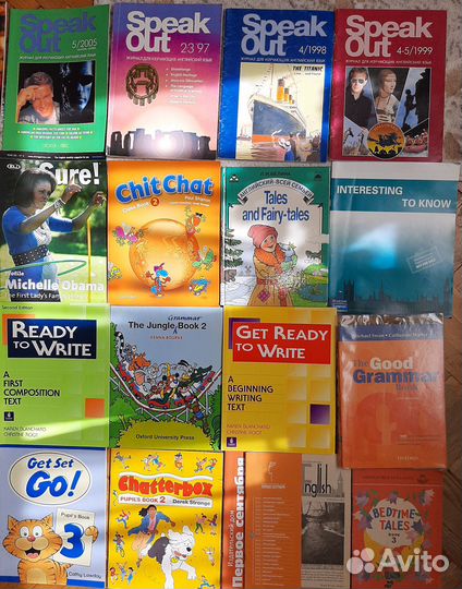 Журналы Speak Out и другие