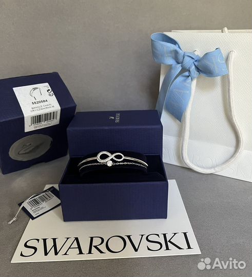 Новый Swarovski браслет Infinity оригинал