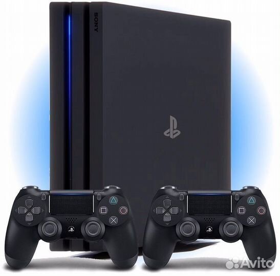 Аренда playstation4 pro, прокат ps4