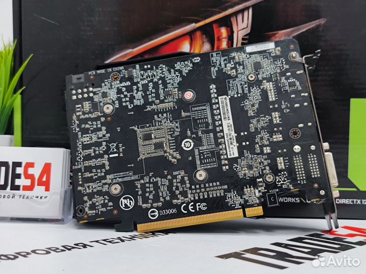 Видеокарта Gigabyte GTX 1060 3GB