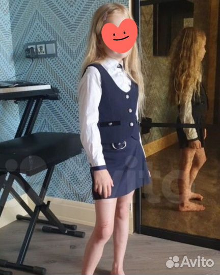 Школьная форма для девочки 122 128