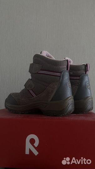 Reima ботинки для девочек