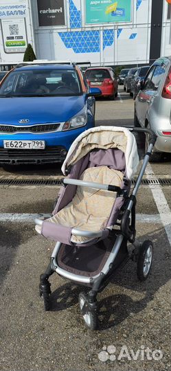 Коляска happy baby 2 в 1