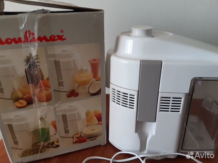 Соковыжималка Moulinex