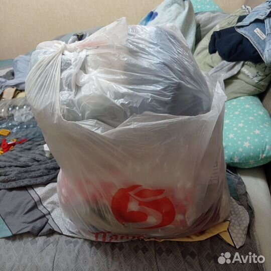 Вещи пакетом и обувь детская на 1-2 года