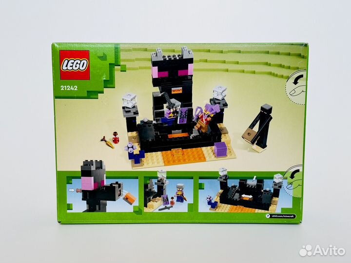 Набор Lego Minecraft 21242