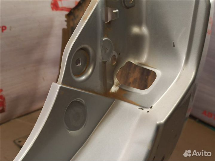 Бампер задний Mitsubishi Pajero Sport (2016-Н.в.)