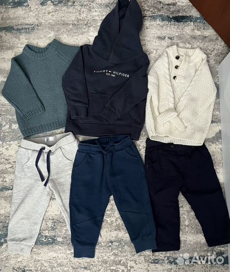 Вещи для мальчика пакетом 80-86