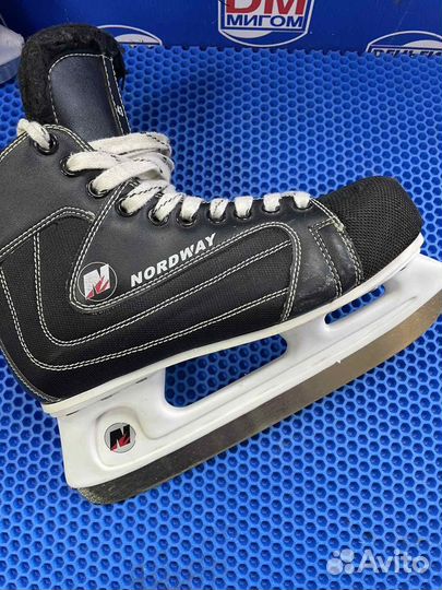 А) Коньки Nordway Boston 43р (ми9697)