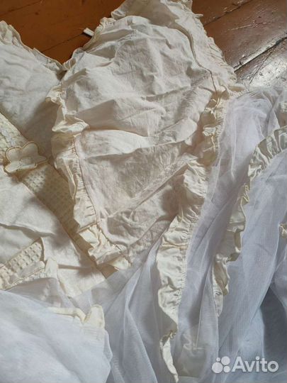 Балдахин бежевый