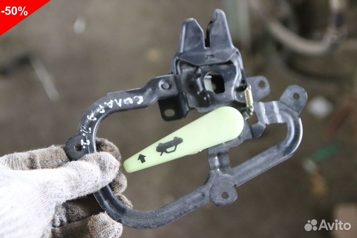 Замок багажника на Тойота Солара 1пок