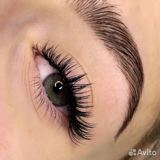 Наращивание ресниц