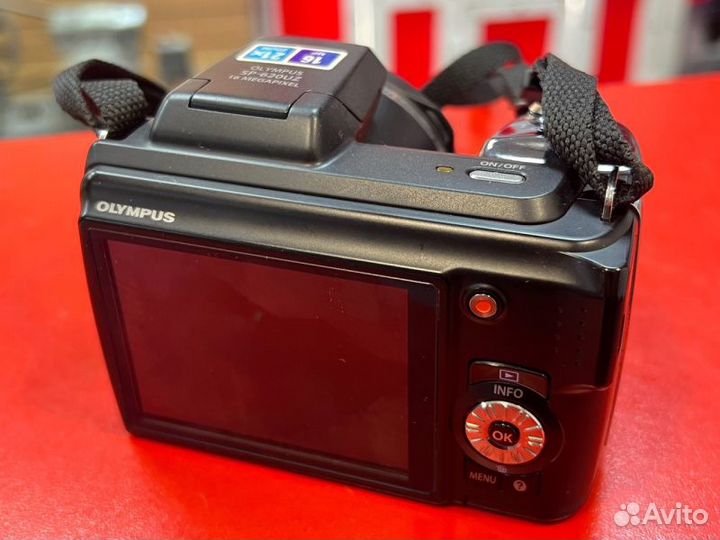 Фотоаппарат Olympus SP-620uz
