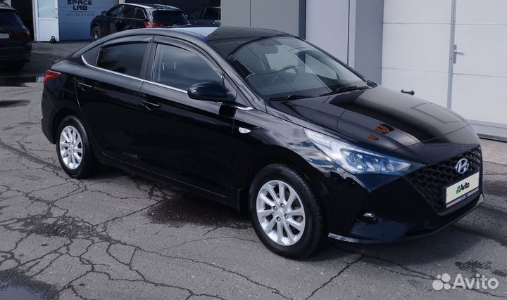 Hyundai Solaris, 2021