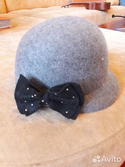 Шапочка-жокейка на девочку 5-6 лет
