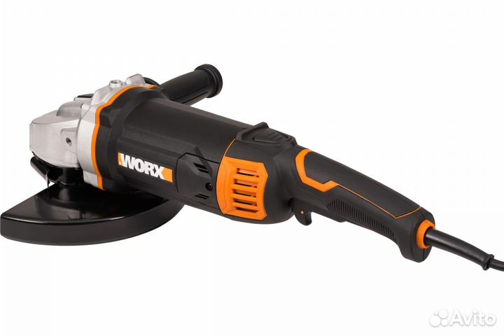 Болгарка worx WX709 2300 Вт 230 мм