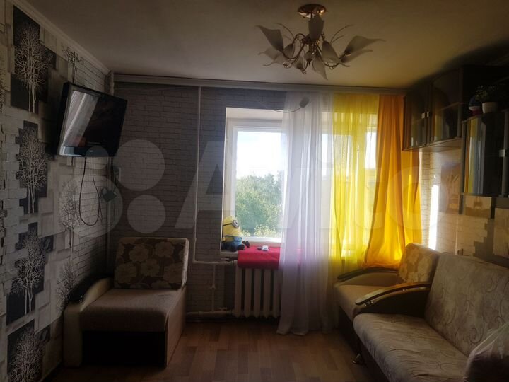 Комната 18 м² в 4-к., 6/10 эт.