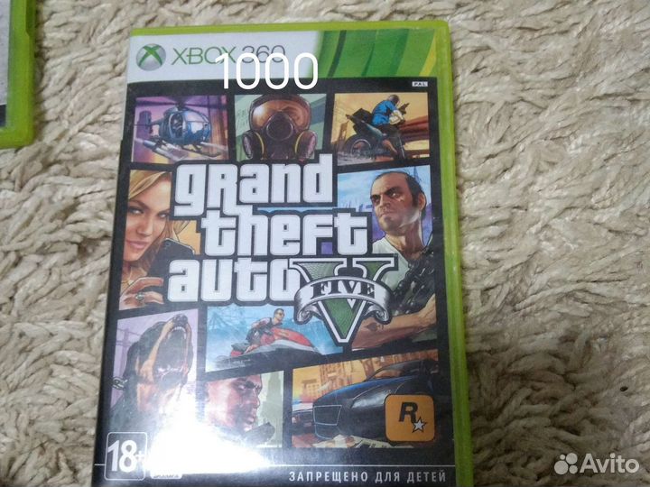 Игра для приставки xbox 360