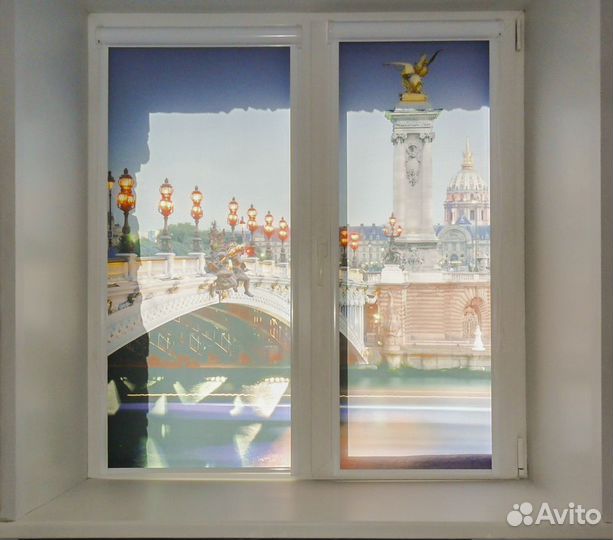 Рулонные шторы