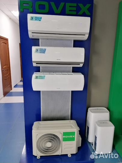 Сплит системы Rovex