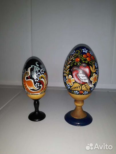 Яйцо пасхальное деревянное