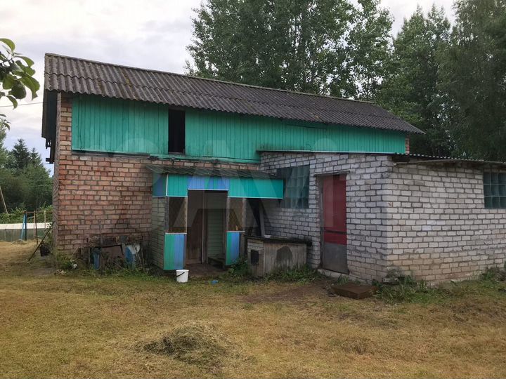 Дом 76 м² на участке 18 сот.