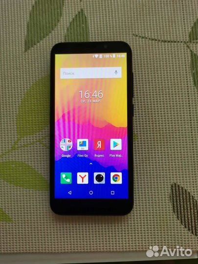 Смартфон Prestigio PSP3495