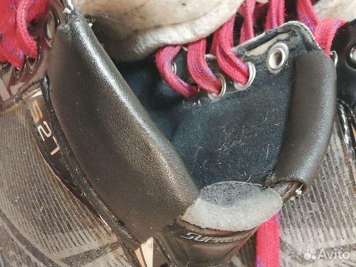 Детские вратарские коньки Bauer 4,5