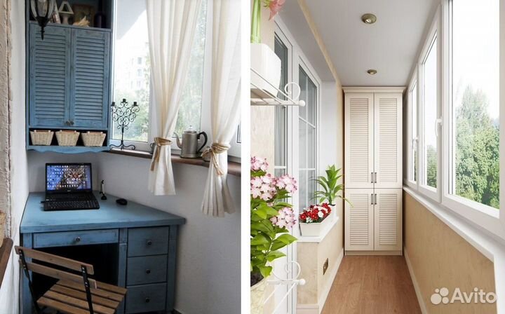 Остекление балкона и лоджий