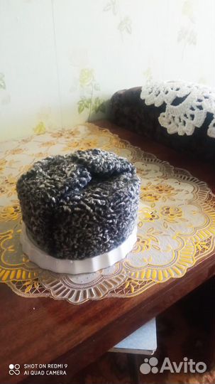 Мужская шапка