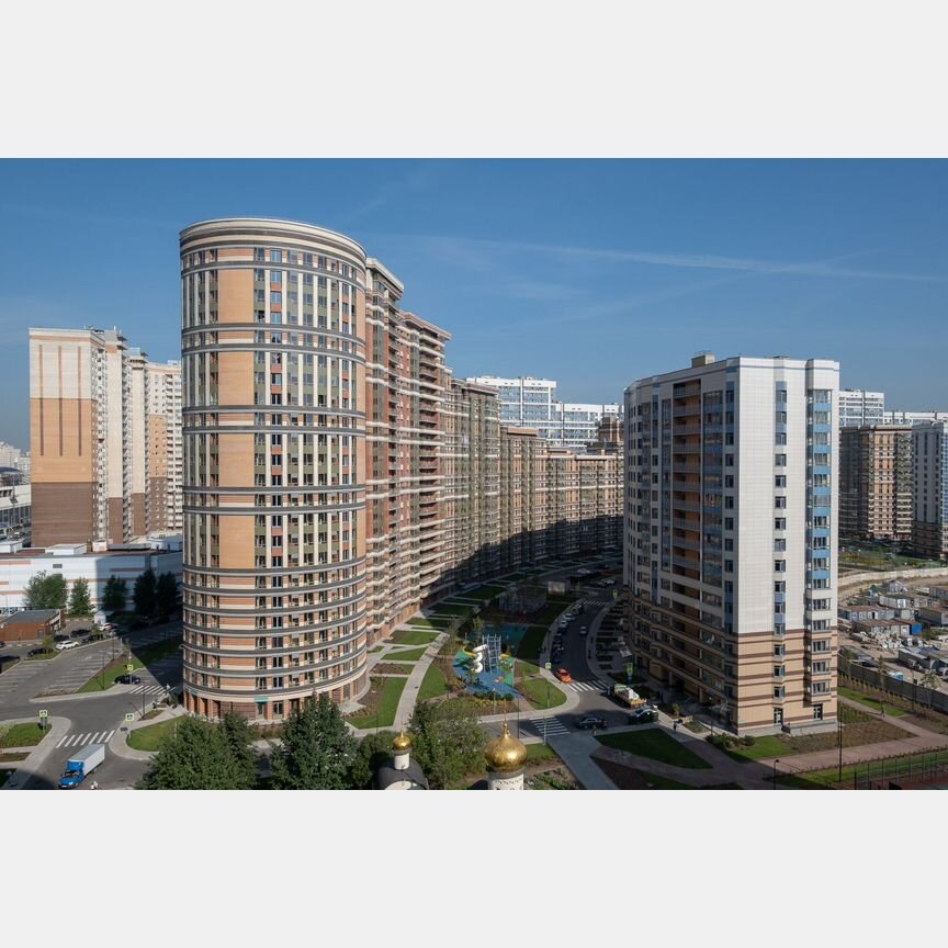 4-к. квартира, 117,9 м², 15/25 эт.