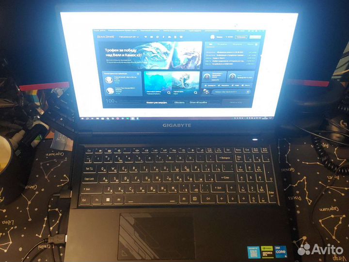 Gigabyte g5 /DDR4 16GB/rtx4060 8GB/nvme512GB обмен