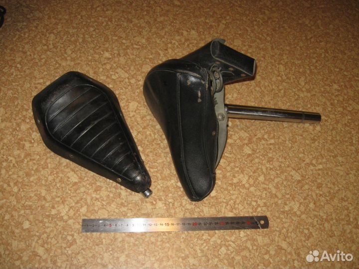 Каретка для вел. Урал, подшипники, конуса, сёдла